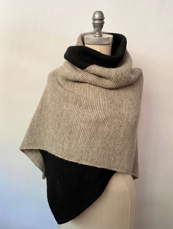 Ecru Classic Cashmere Scarf by Cleverly Wrapped - Cleverly Wrapped