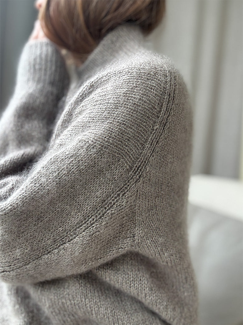 High V Loop Sweater by Other Loops (Haven + Halo)