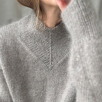 High V Loop Sweater by Other Loops (Haven + Halo)