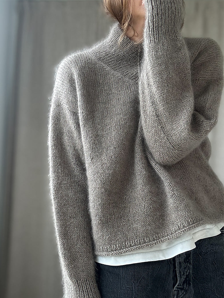 High V Loop Sweater by Other Loops (Haven + Halo)