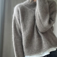 High V Loop Sweater by Other Loops (Haven + Halo)