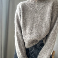High V Loop Sweater by Other Loops (Haven + Halo)