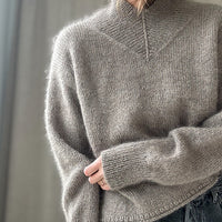 High V Loop Sweater by Other Loops (Haven + Halo)