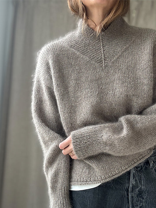 High V Loop Sweater by Other Loops