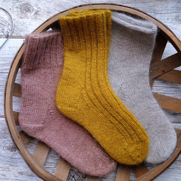 Indoorsy Socks by Sonder Yarn Co.