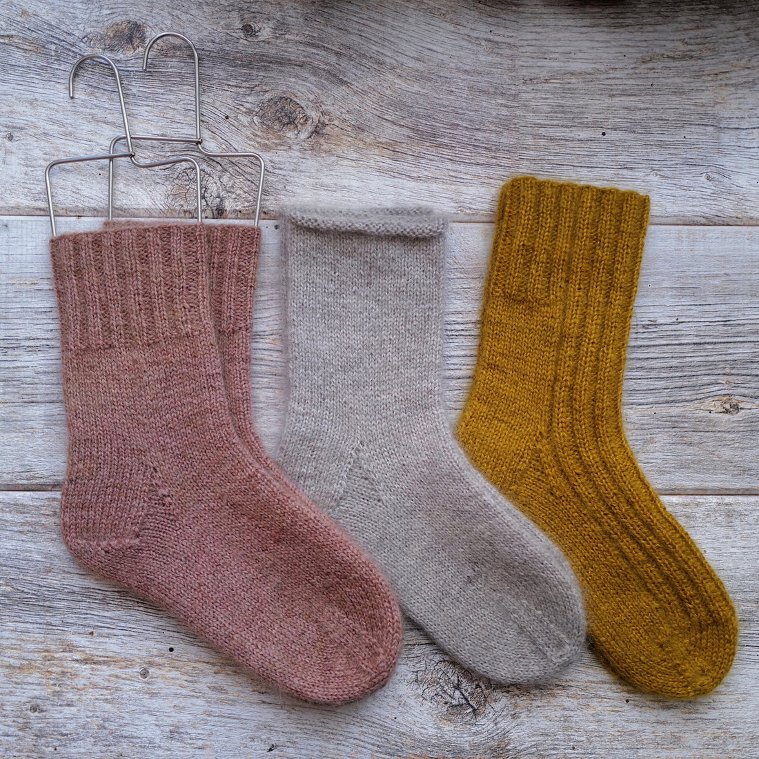 Indoorsy Socks by Sonder Yarn Co.