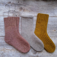 Indoorsy Socks by Sonder Yarn Co.