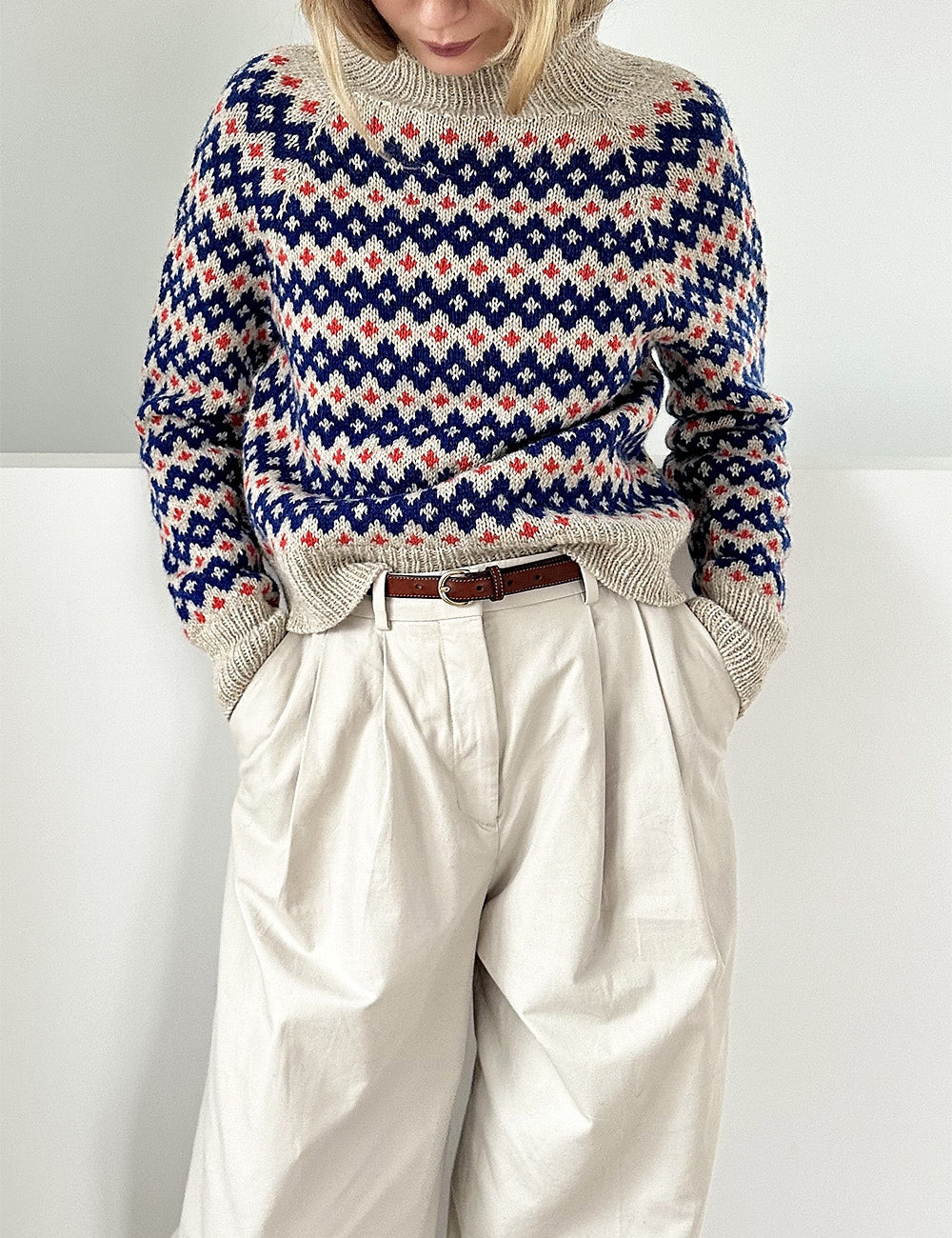 Inge Sweater by Lene Holme Samsoe