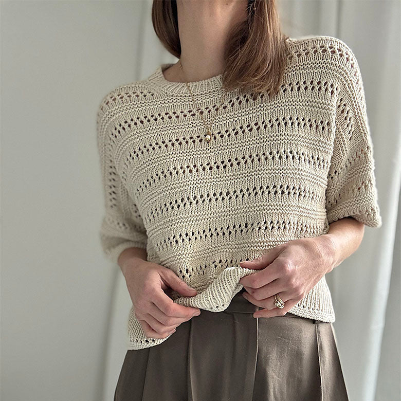 Lacey Loop Tee (F&F) by Other Loops