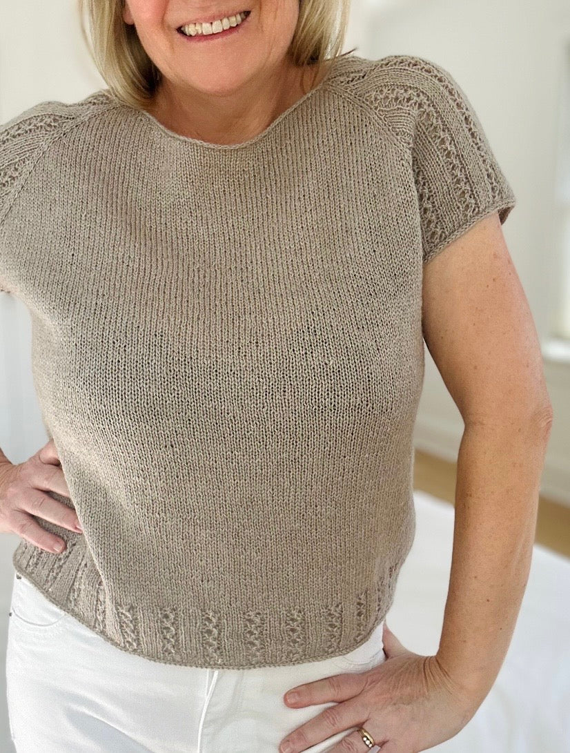 Long Island Iced Tee by Jennifer Shiels Toland (F&F)