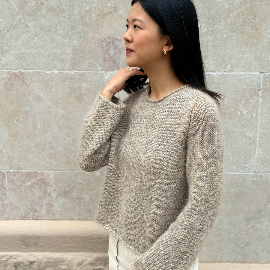 Metropolitan Pullover by Tori Yu (4 Ply + Halo)