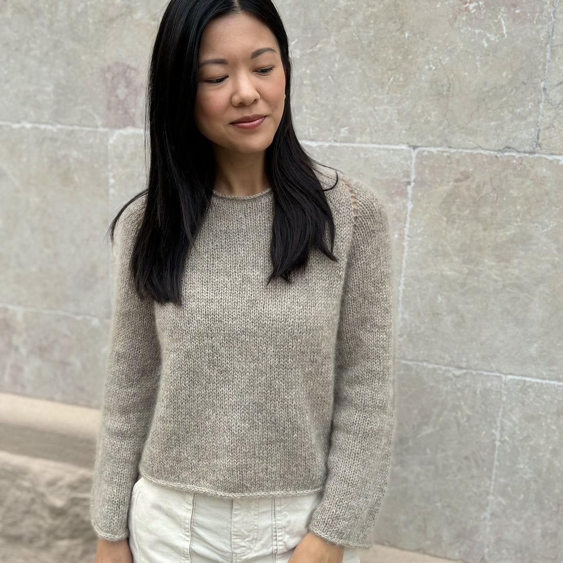 Metropolitan Pullover by Tori Yu (4 Ply + Halo)