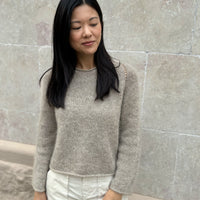 Metropolitan Pullover by Tori Yu (4 Ply + Halo)