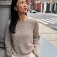 Metropolitan Pullover by Tori Yu (4 Ply + Halo)