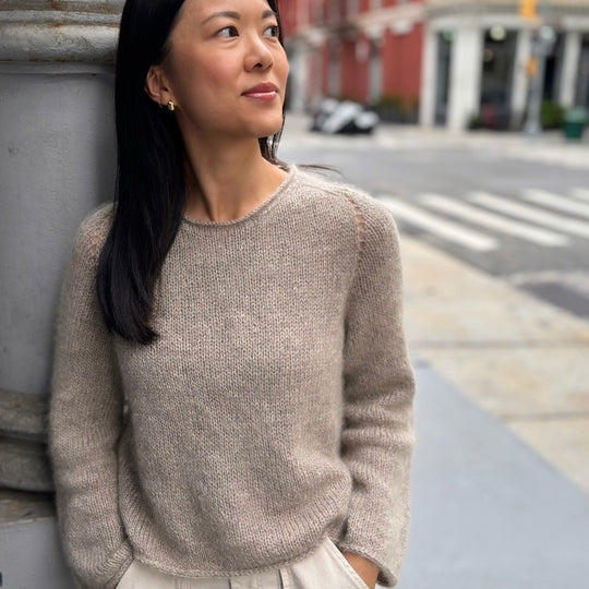 METROPOLITAN PULLOVER by Tori Yu