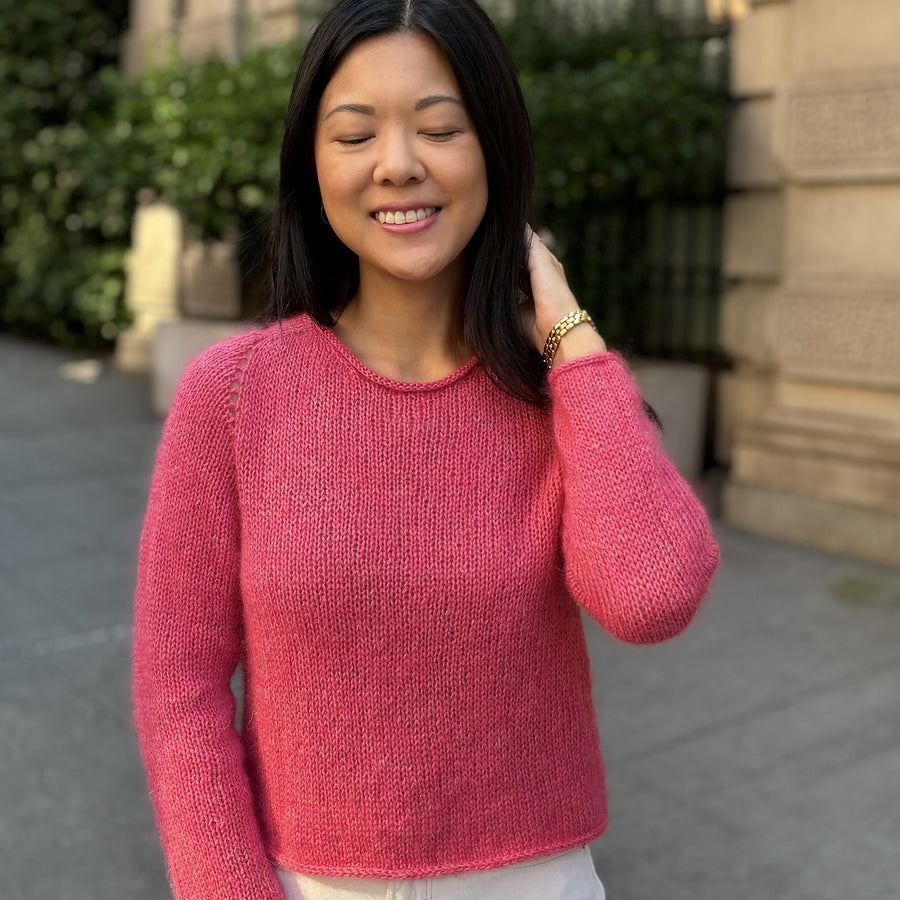 Metropolitan Pullover by Tori Yu (4 Ply + Halo)