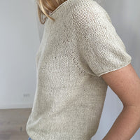 Plain Yoke Tee 22 by Lene Holme Samsøe (Terrasse)