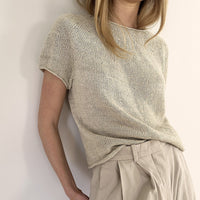 Plain Yoke Tee 22 by Lene Holme Samsøe (Terrasse)