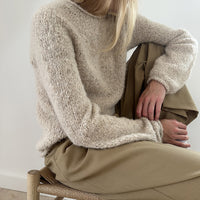 Plain Yoke Sweater by Lene Holme Samsoe