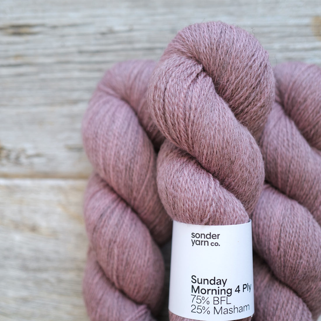 Sunday Morning 4-Ply (discontinued)