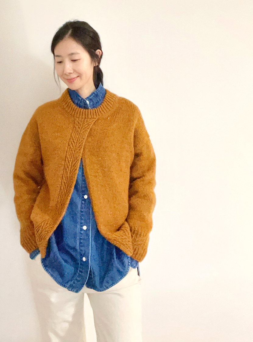Maple Pullover by Yun Jeong