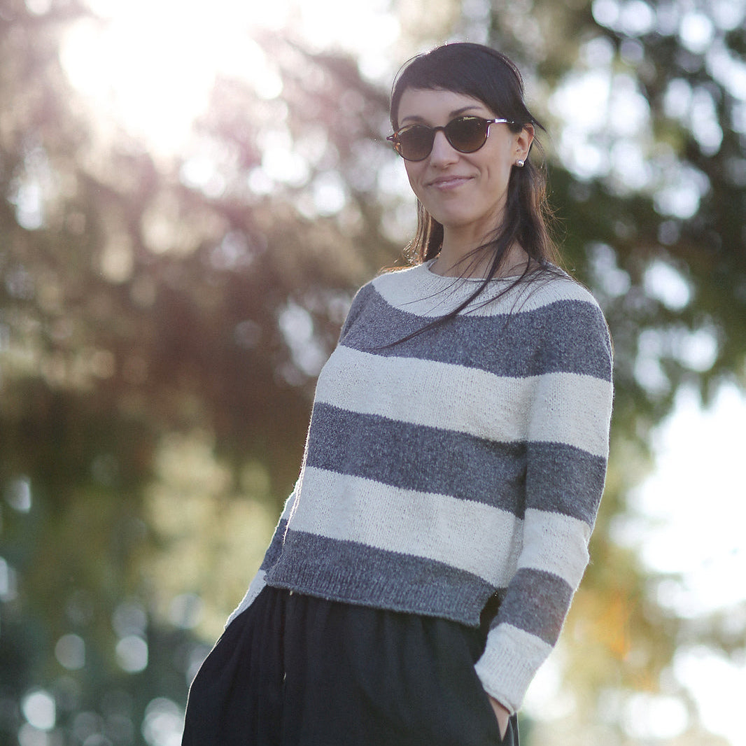 Super Simple Summer Sweater by Joji Locatelli (Haze)