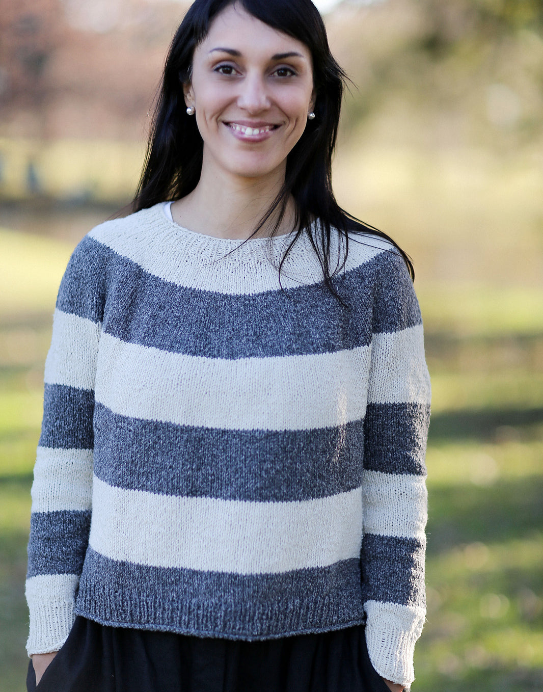 Super Simple Summer Sweater by Joji Locatelli (Haze)