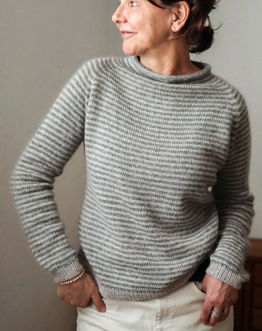 BABA sweater by Ankestrick