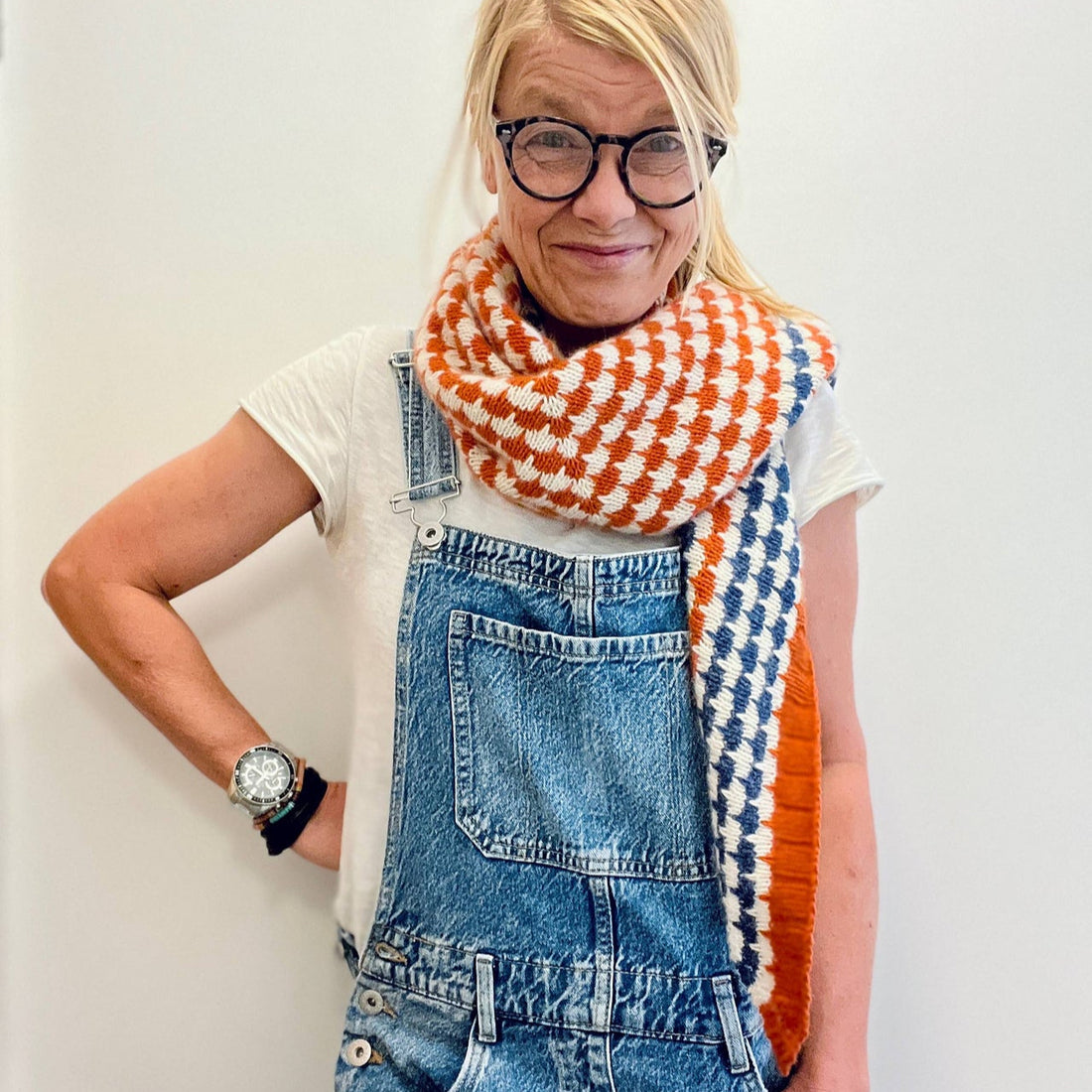 Bao Bao Shawl by Isabell Kraemer (4-colour)