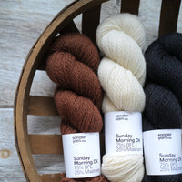 Norma Sweater by My Favourite Things Knitwear (Sunday Morning DK)