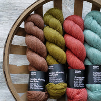 Bao Bao Shawl by Isabell Kraemer (4-colour)