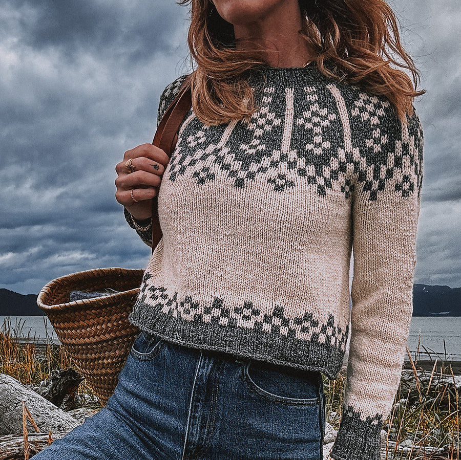 Bergman Sweater by Caitlin Hunter