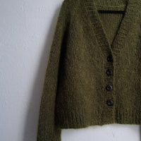 Boxy Raglan Cardi (One Colour) by Joji Locatelli