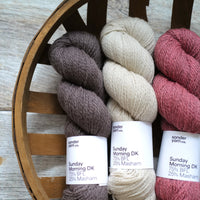 Norma Sweater by My Favourite Things Knitwear (Sunday Morning DK)