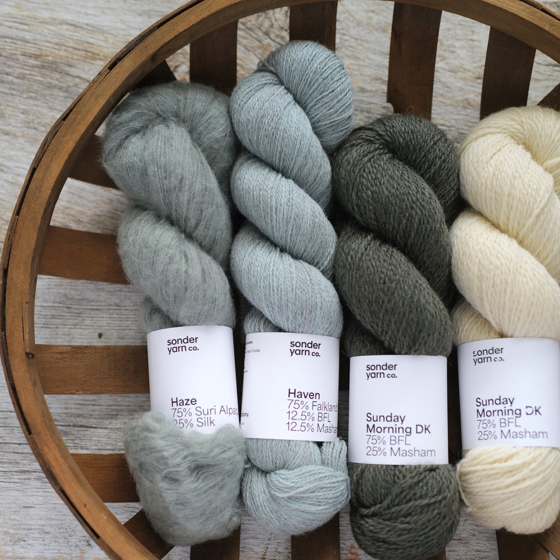 Norma Sweater by My Favourite Things Knitwear (Haven + Haze)