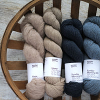 Norma Sweater by My Favourite Things Knitwear (Haven + Haze)