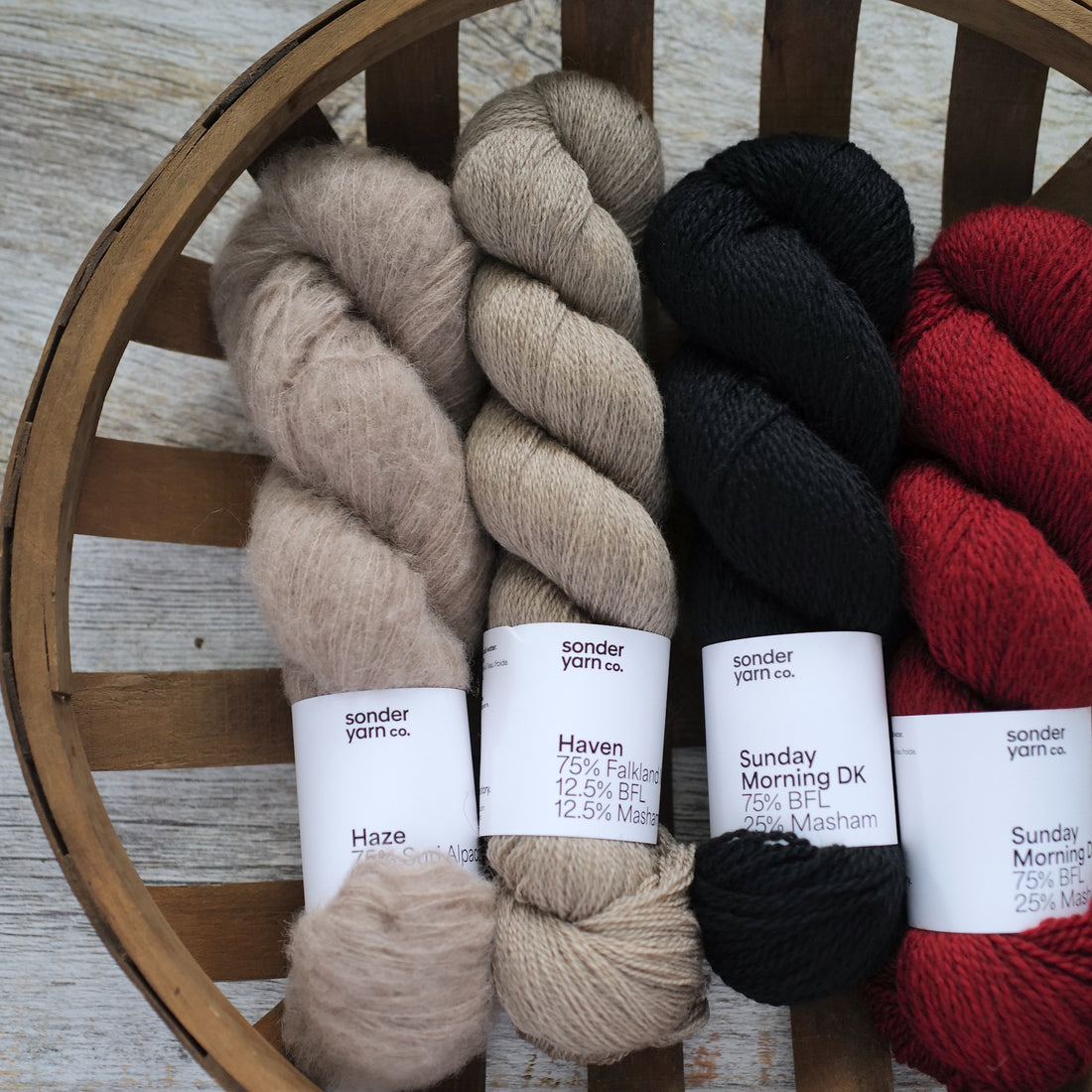 Norma Sweater by My Favourite Things Knitwear (Haven + Haze)