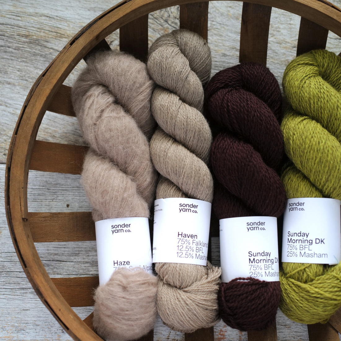 Norma Sweater by My Favourite Things Knitwear (Haven + Haze)