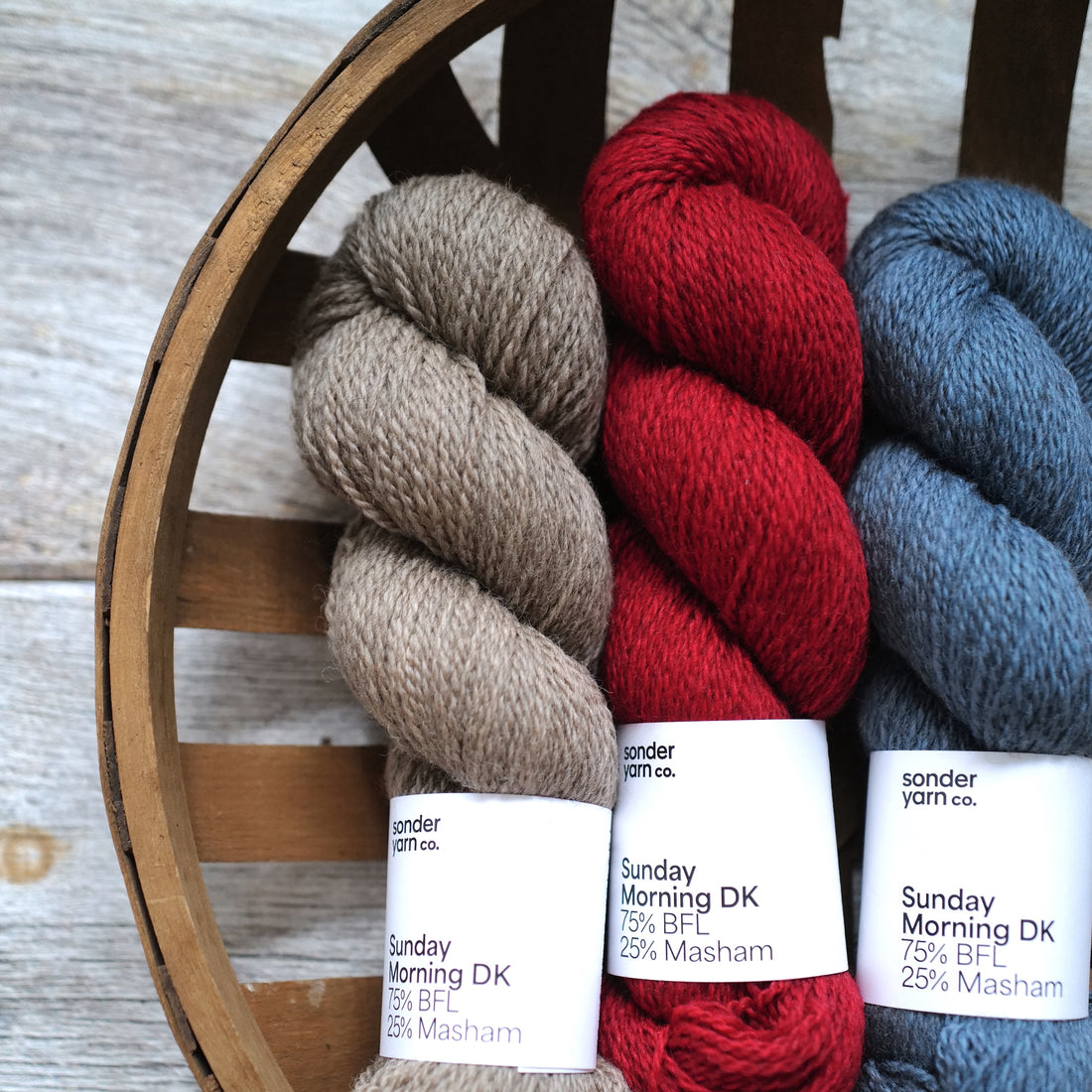 Norma Sweater by My Favourite Things Knitwear (Sunday Morning DK)