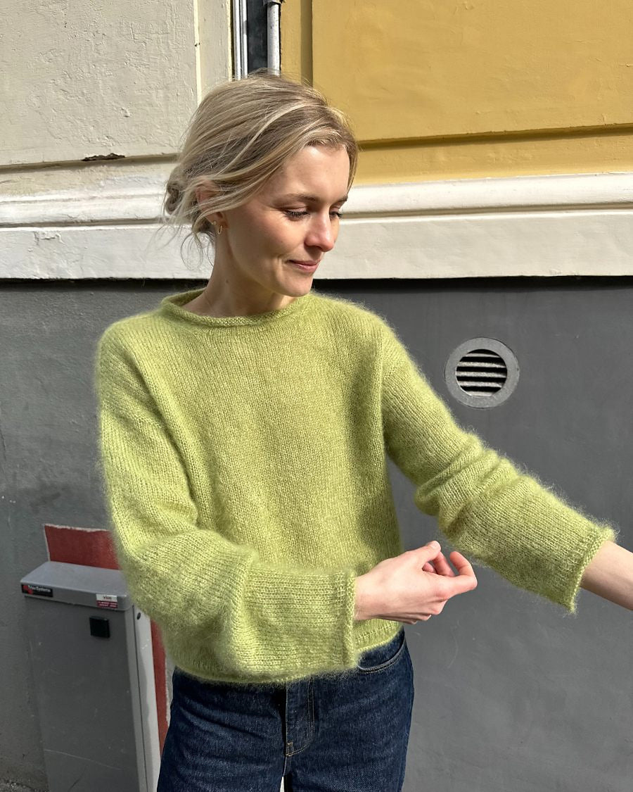 Cloud Blouse by petiteknit