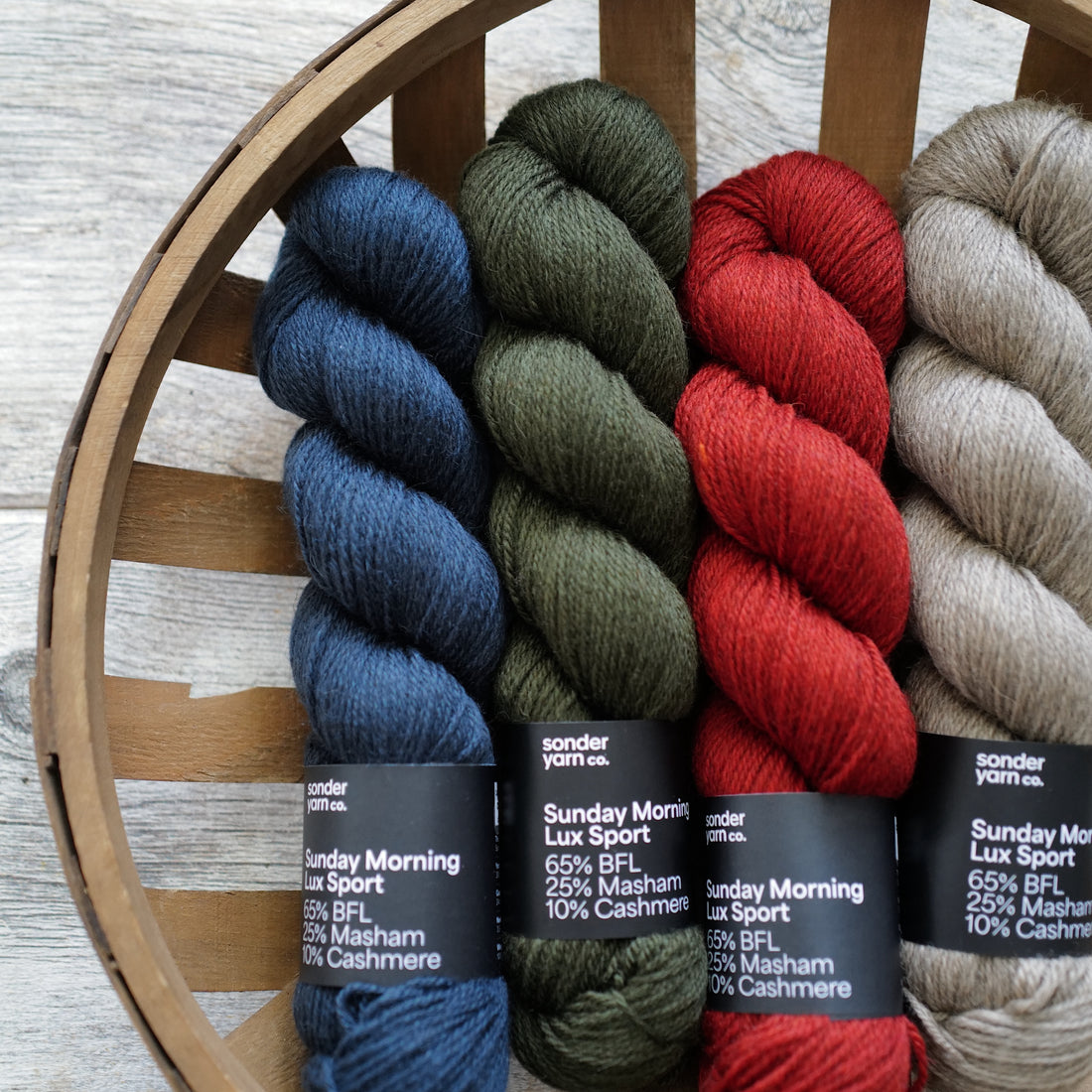 Bao Bao Shawl by Isabell Kraemer (4-colour)