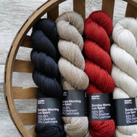 Bao Bao Shawl by Isabell Kraemer (4-colour)