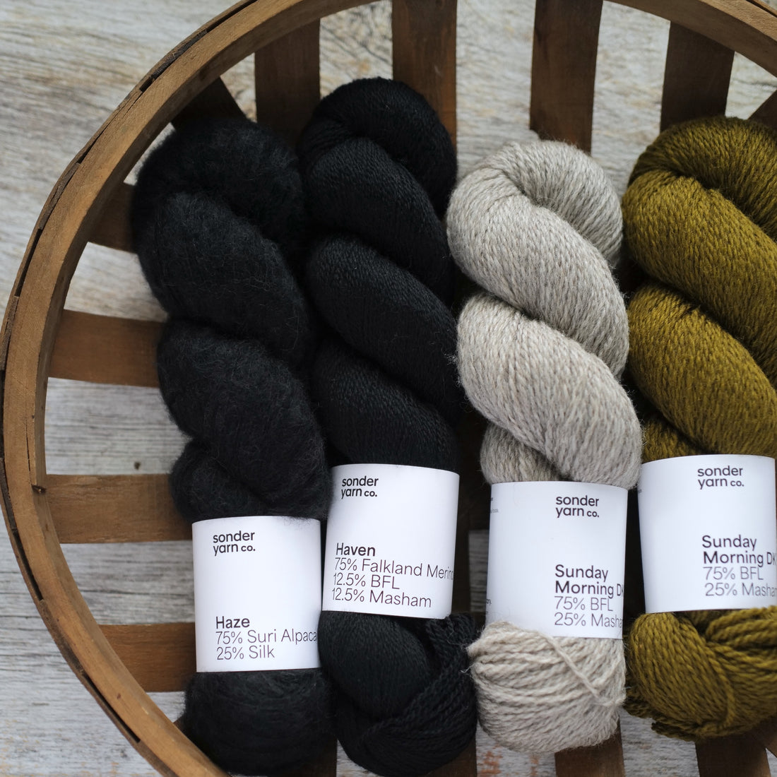 Norma Sweater by My Favourite Things Knitwear (Haven + Haze)