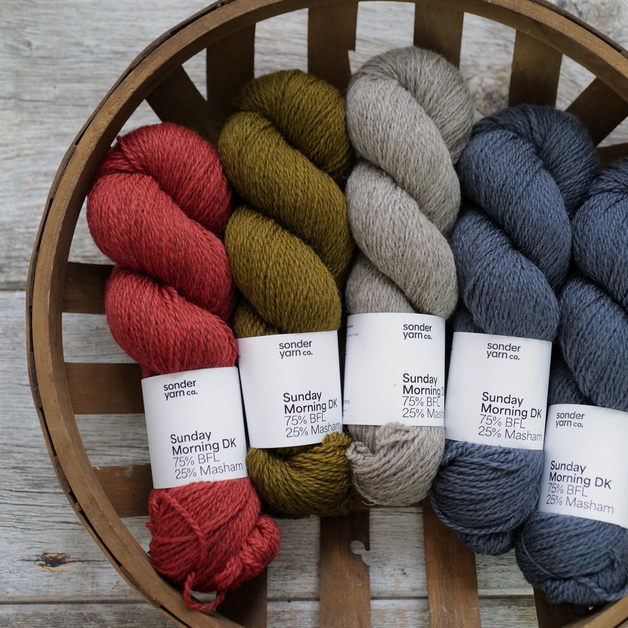 Harvest Flower Sweater by Jessie Maed Designs