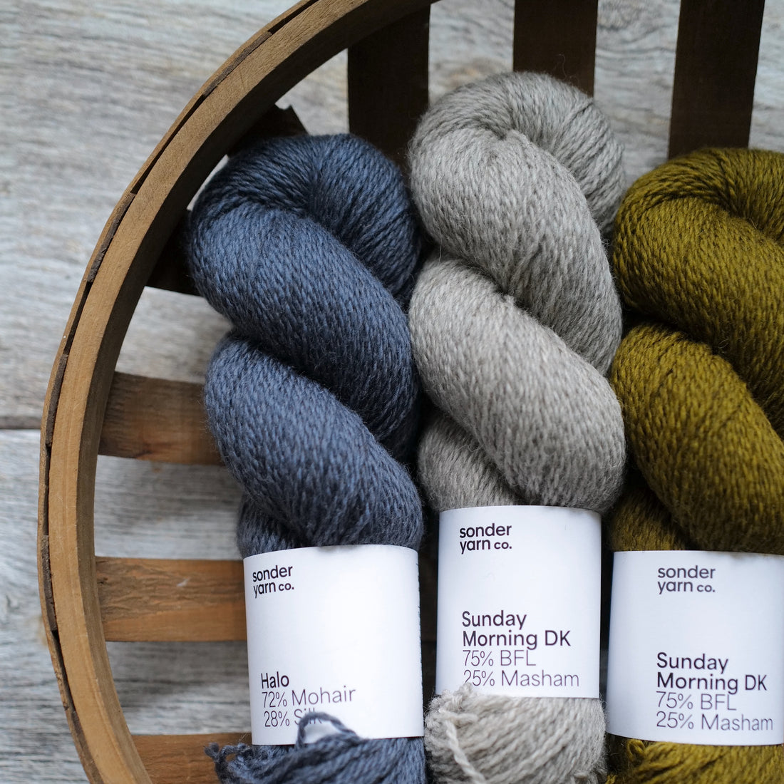 Norma Sweater by My Favourite Things Knitwear (Sunday Morning DK)