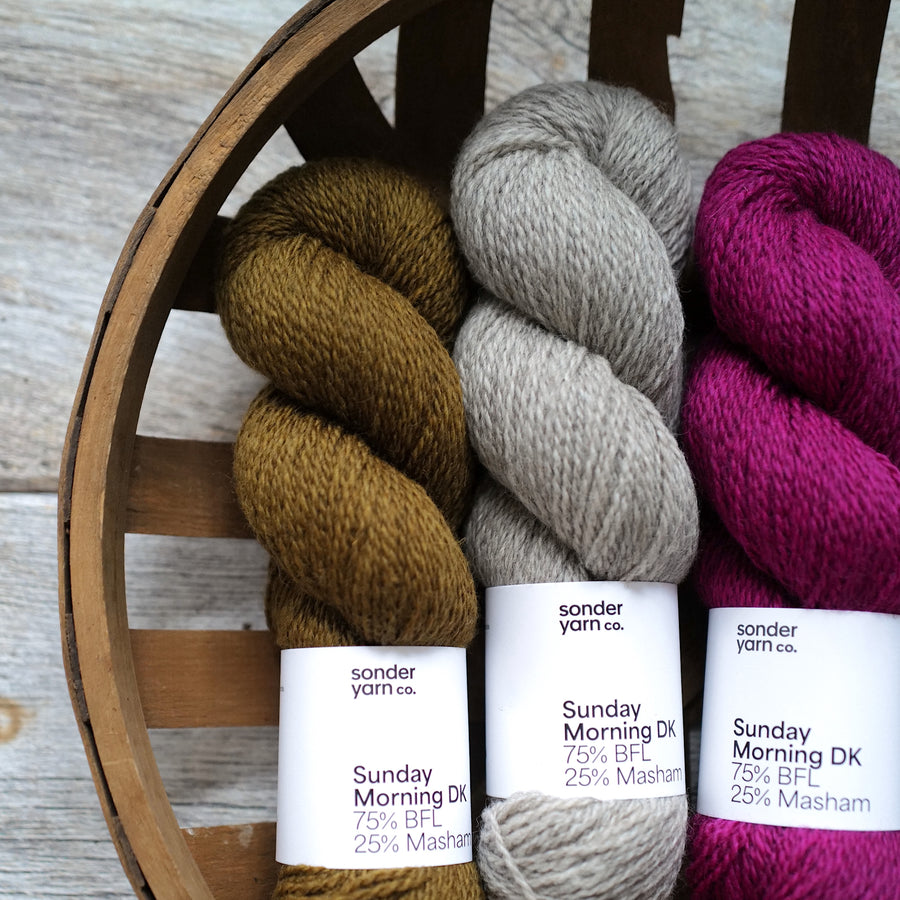 Norma Sweater by My Favourite Things Knitwear (Sunday Morning DK)