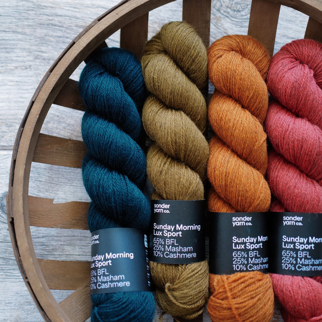 Bao Bao Shawl by Isabell Kraemer (4-colour)