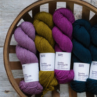 Harvest Flower Sweater by Jessie Maed Designs