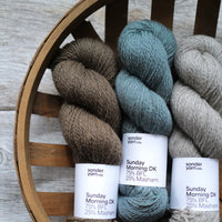 Norma Sweater by My Favourite Things Knitwear (Sunday Morning DK)