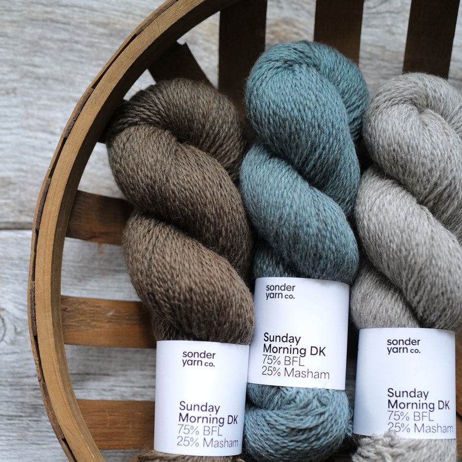 Norma Sweater by My Favourite Things Knitwear (Sunday Morning DK)